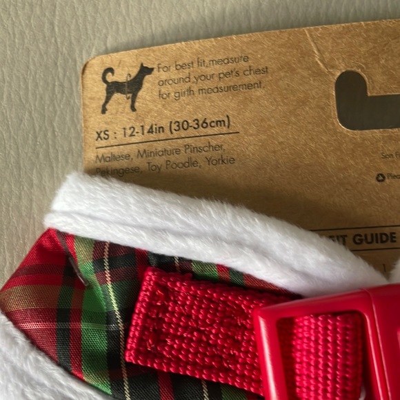 Dog holiday harness extra small - Picture 6 of 6
